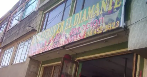 MERKEFRUVER EL DIAMANTE MERKEFRUVER EL DIAMANTE